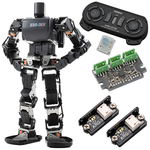 KHR-3HV Ver.3.1 フルオプションセット(Ver.2)