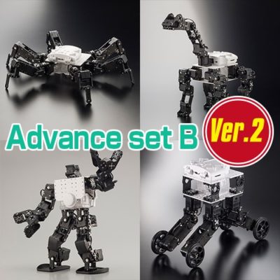 安心売買 - メカモン V2 4足歩行 ロボット ブラック 多脚 ラジコン