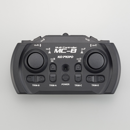 MC-8 2.4GHz MX-F MAKEセットA（MD-1NB ×2個付属）