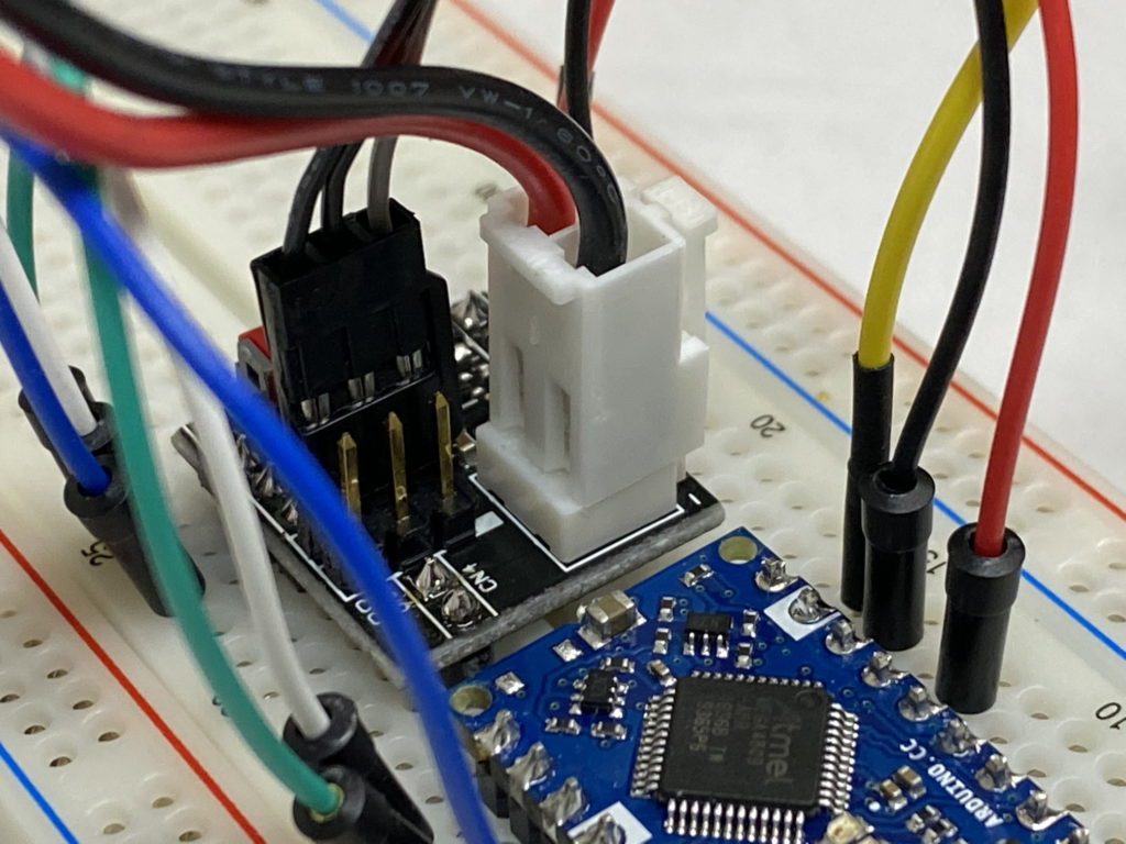 ICS変換基板の使用方法(5) Arduino Nano EveryでKRSサーボを制御 | 近藤科学