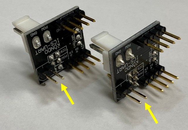 Ics変換基板の使用方法 6 1 Arduino Megaで18個のサーボを制御する 近藤科学