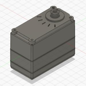 Servo Kondo KRS-2552R2HV ICS – Pour Robotique – Neuf Sous Blister