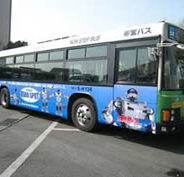 KHRシリーズが都バスに登場！