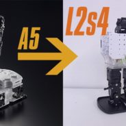 4軸の二足歩行ロボットを作る